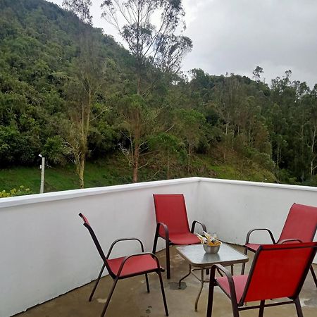 Bed and Breakfast Penthouse Mirador Samsara La Calera Esterno foto