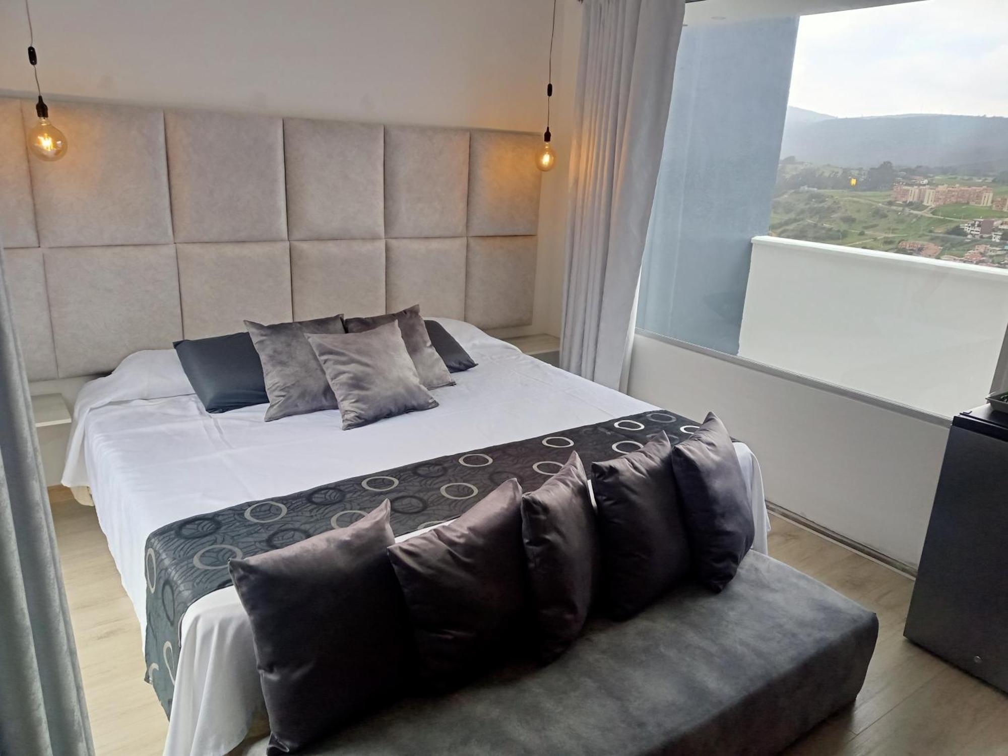 Bed and Breakfast Penthouse Mirador Samsara La Calera Esterno foto