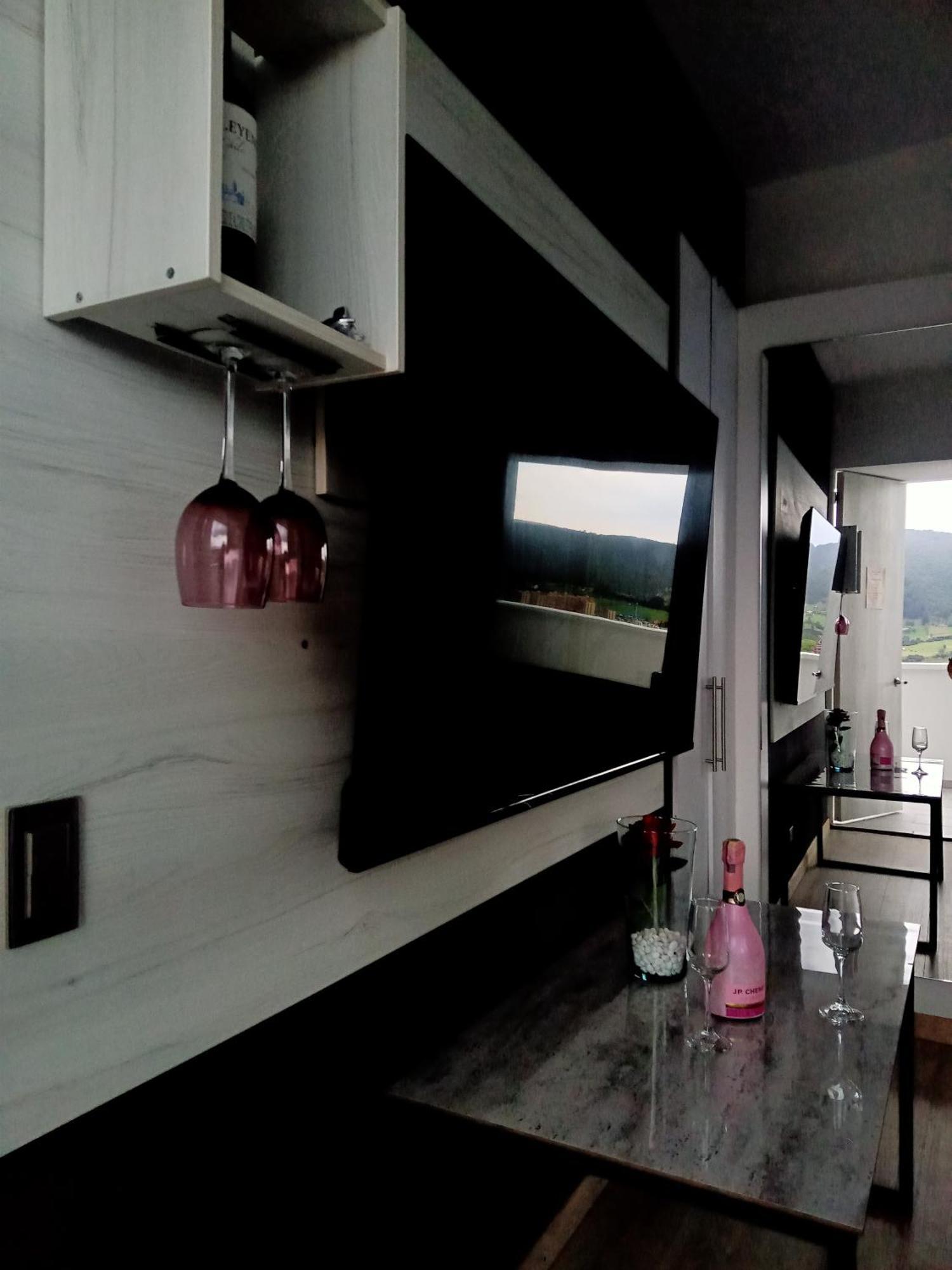 Bed and Breakfast Penthouse Mirador Samsara La Calera Esterno foto