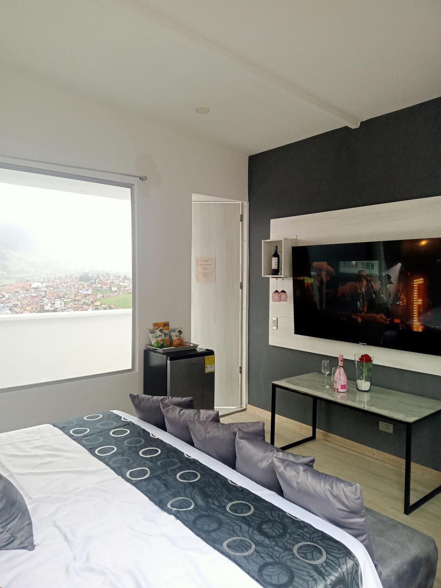 Bed and Breakfast Penthouse Mirador Samsara La Calera Esterno foto