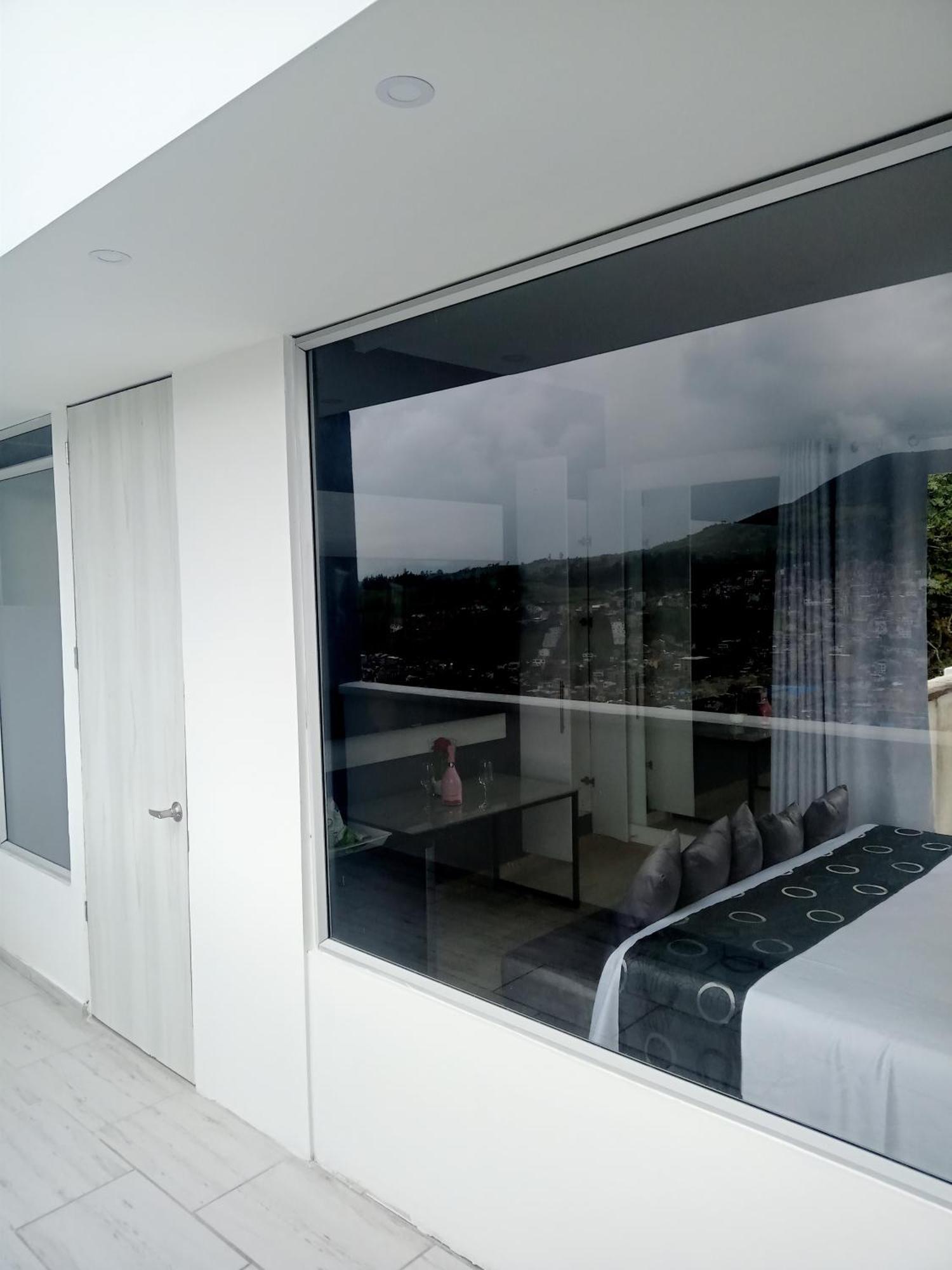 Bed and Breakfast Penthouse Mirador Samsara La Calera Esterno foto