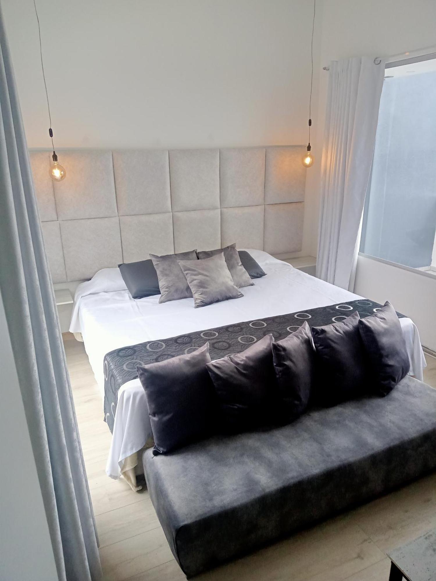 Bed and Breakfast Penthouse Mirador Samsara La Calera Esterno foto