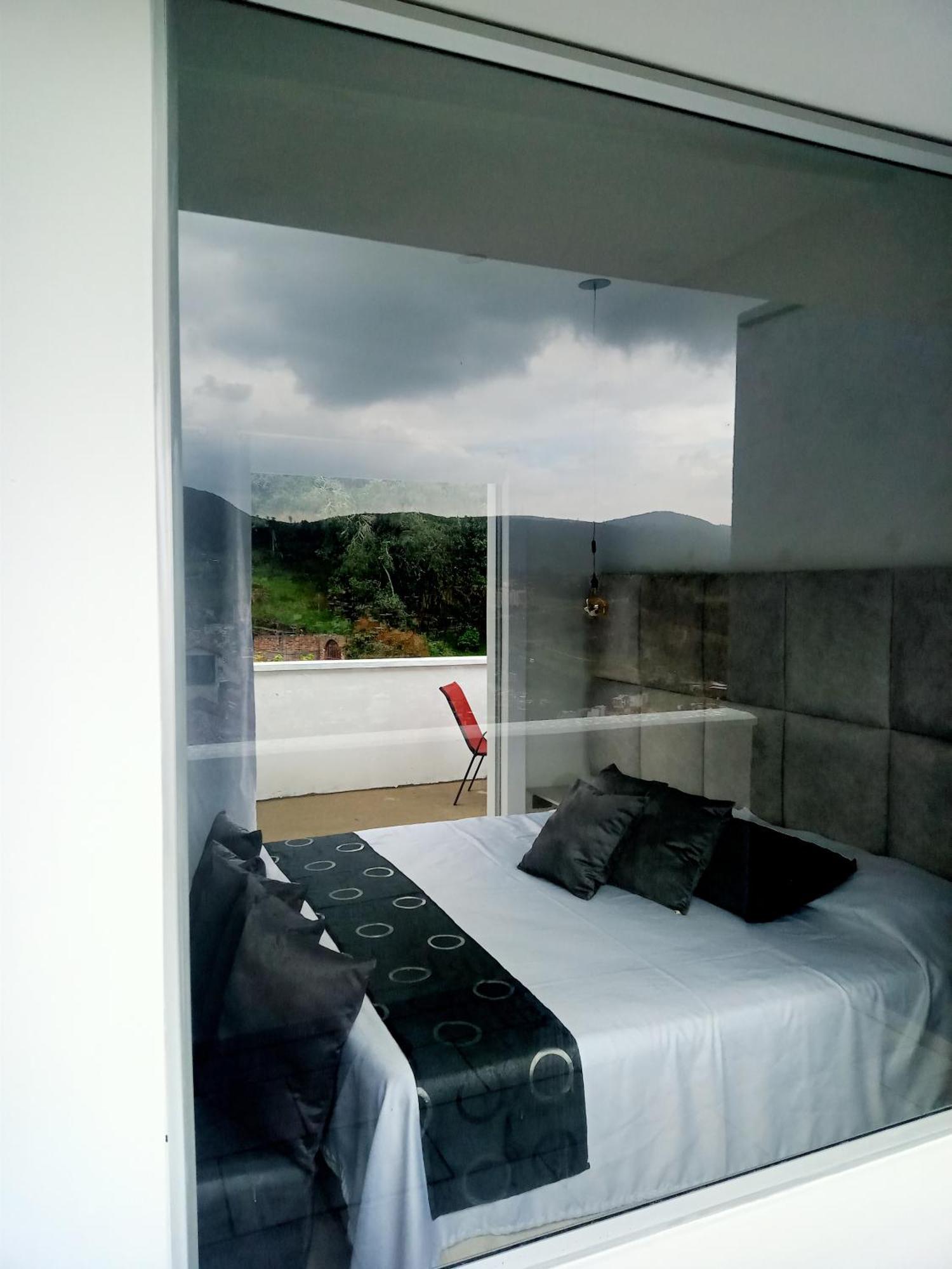 Bed and Breakfast Penthouse Mirador Samsara La Calera Esterno foto