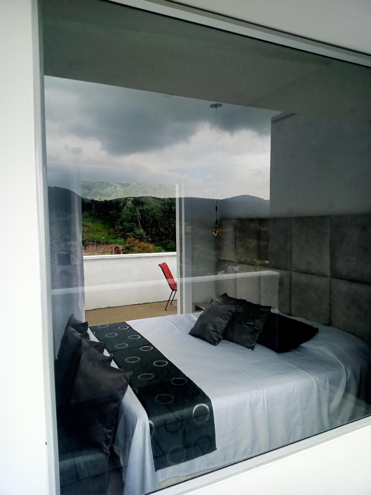 Bed and Breakfast Penthouse Mirador Samsara La Calera Esterno foto