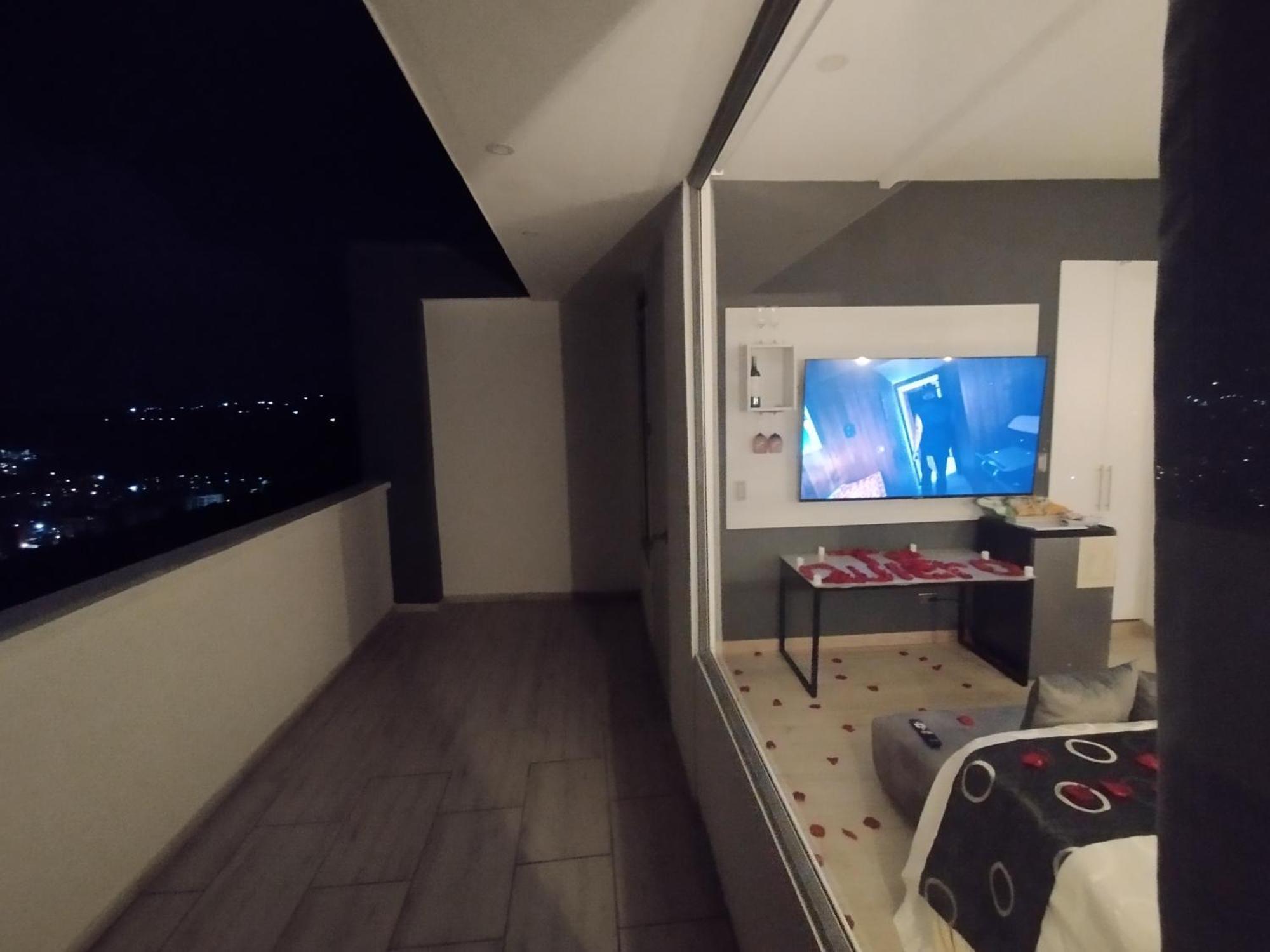 Bed and Breakfast Penthouse Mirador Samsara La Calera Esterno foto