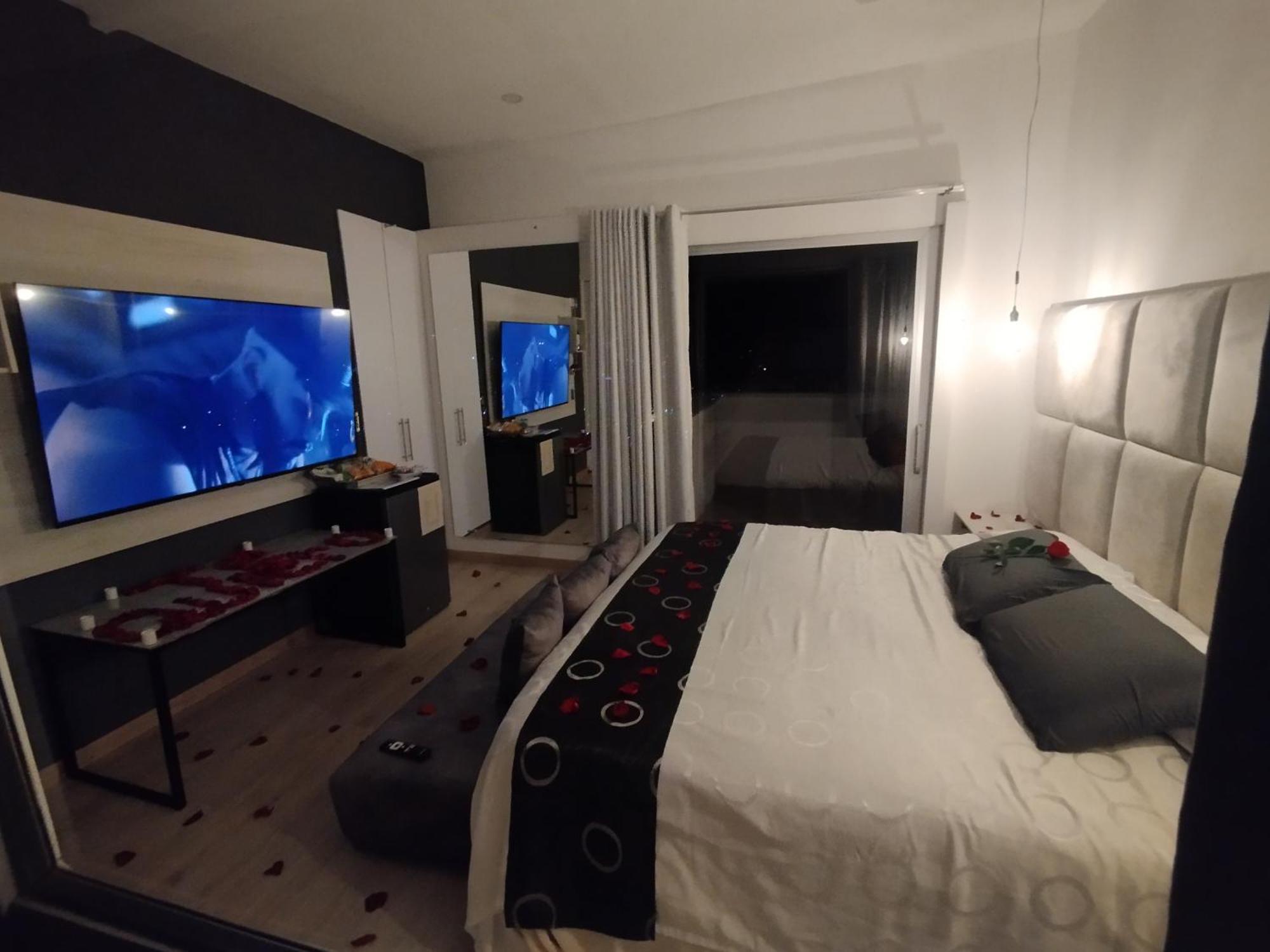 Bed and Breakfast Penthouse Mirador Samsara La Calera Esterno foto