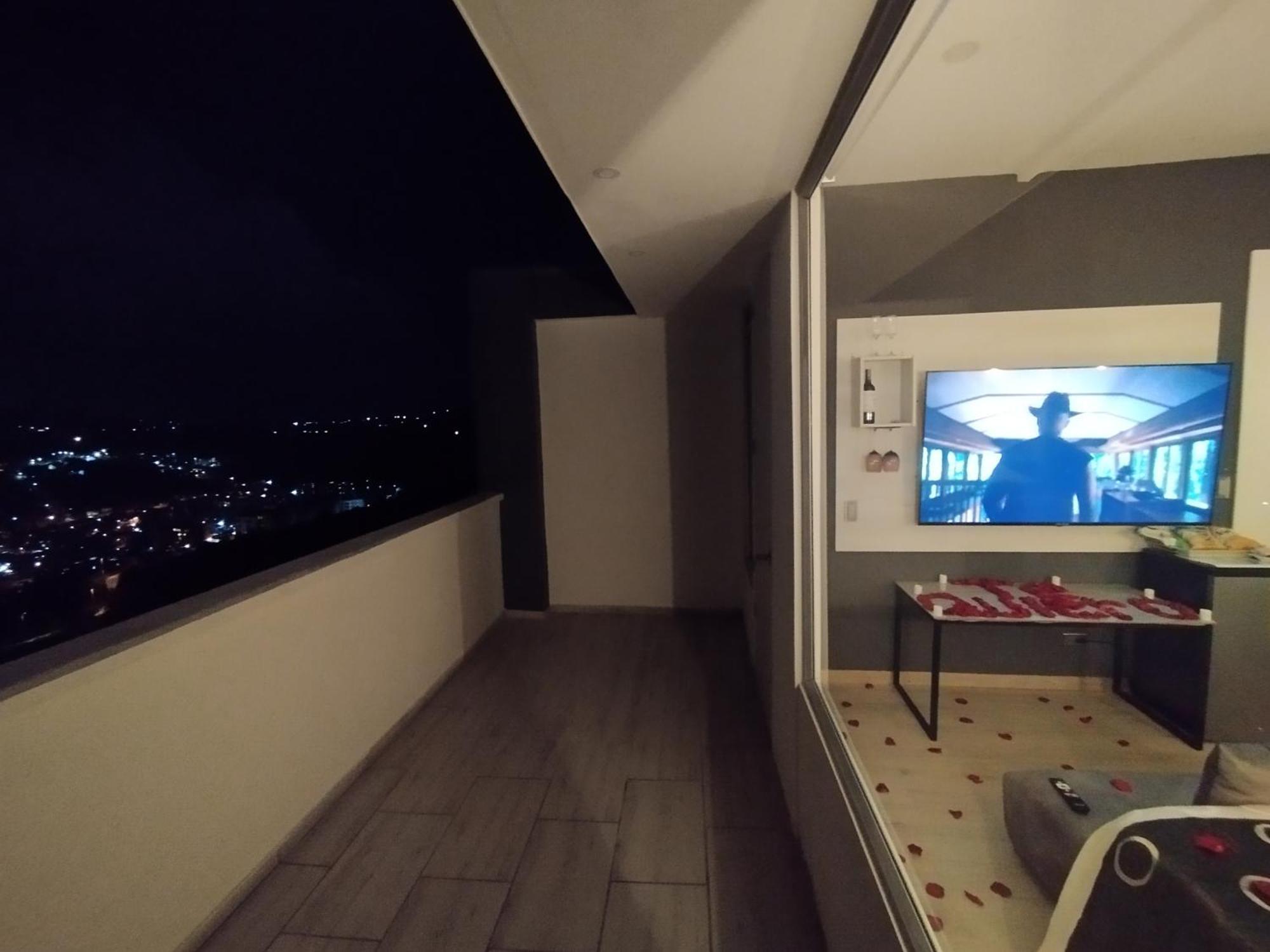 Bed and Breakfast Penthouse Mirador Samsara La Calera Esterno foto
