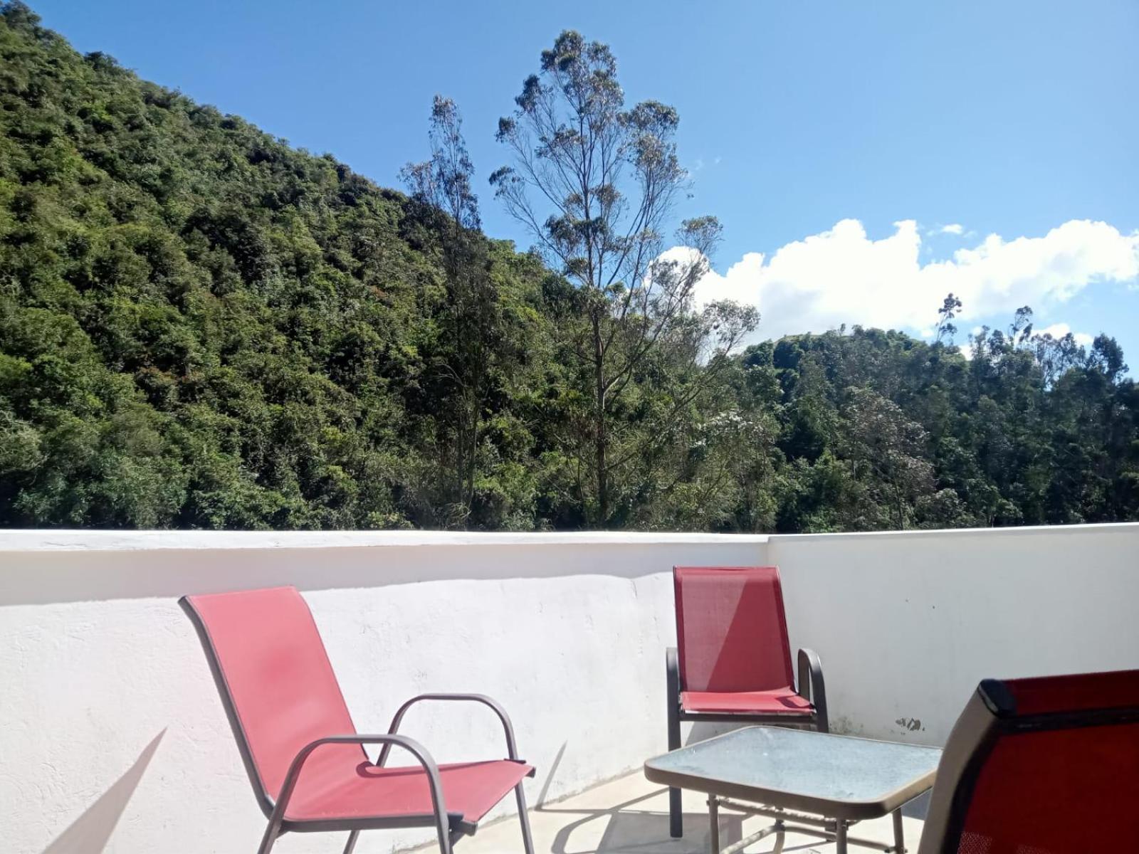 Bed and Breakfast Penthouse Mirador Samsara La Calera Esterno foto